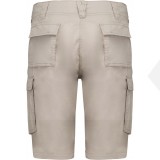 Leichte Bermuda-Shorts Für Damen Mit Mehreren Taschen Damenhose